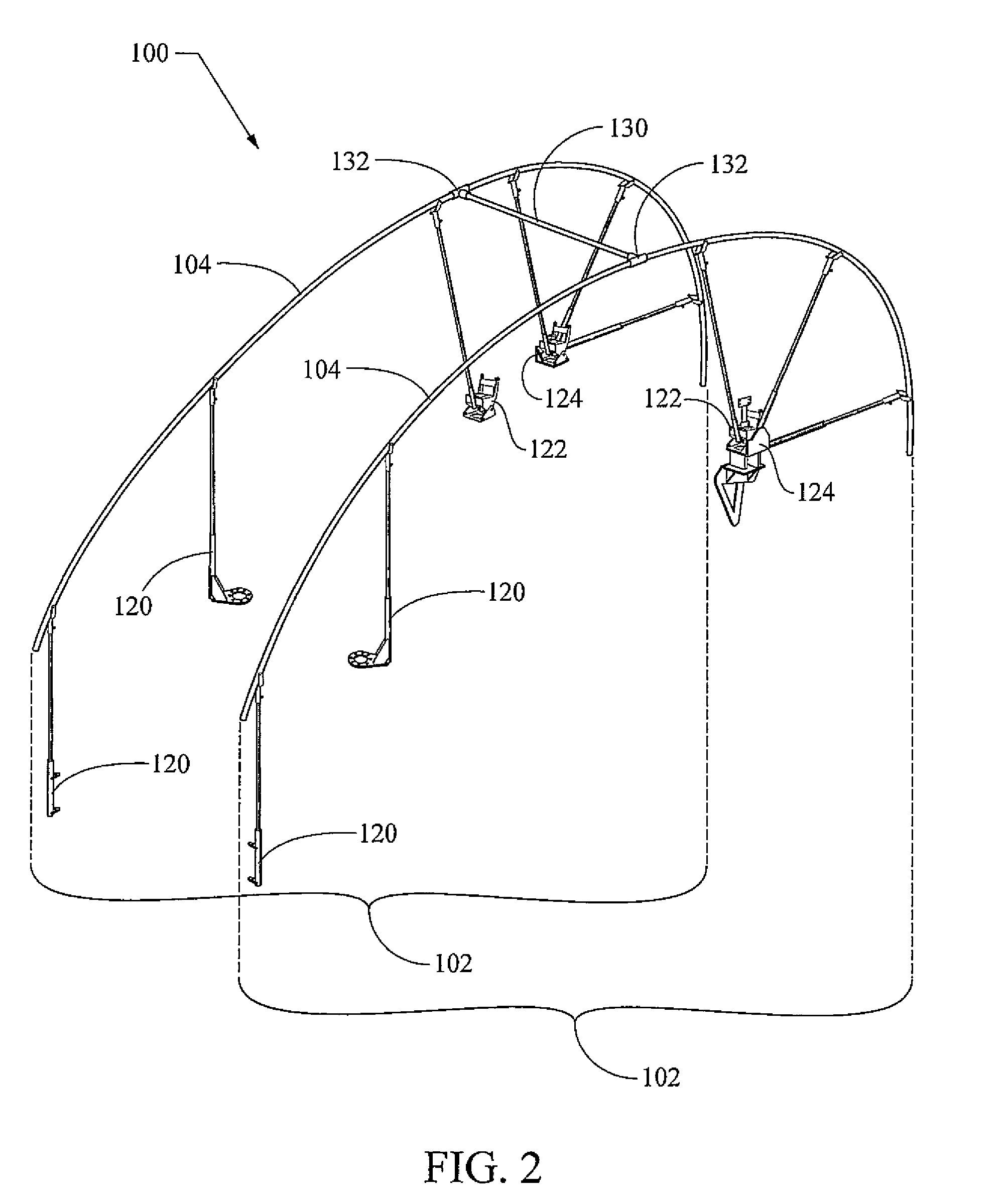 System and method for obstruction deflection