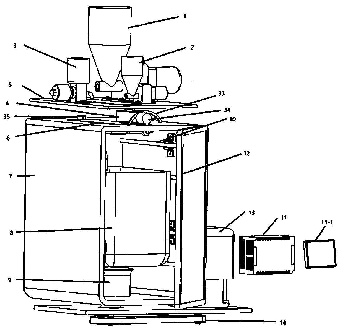 Automatic bread maker and control method