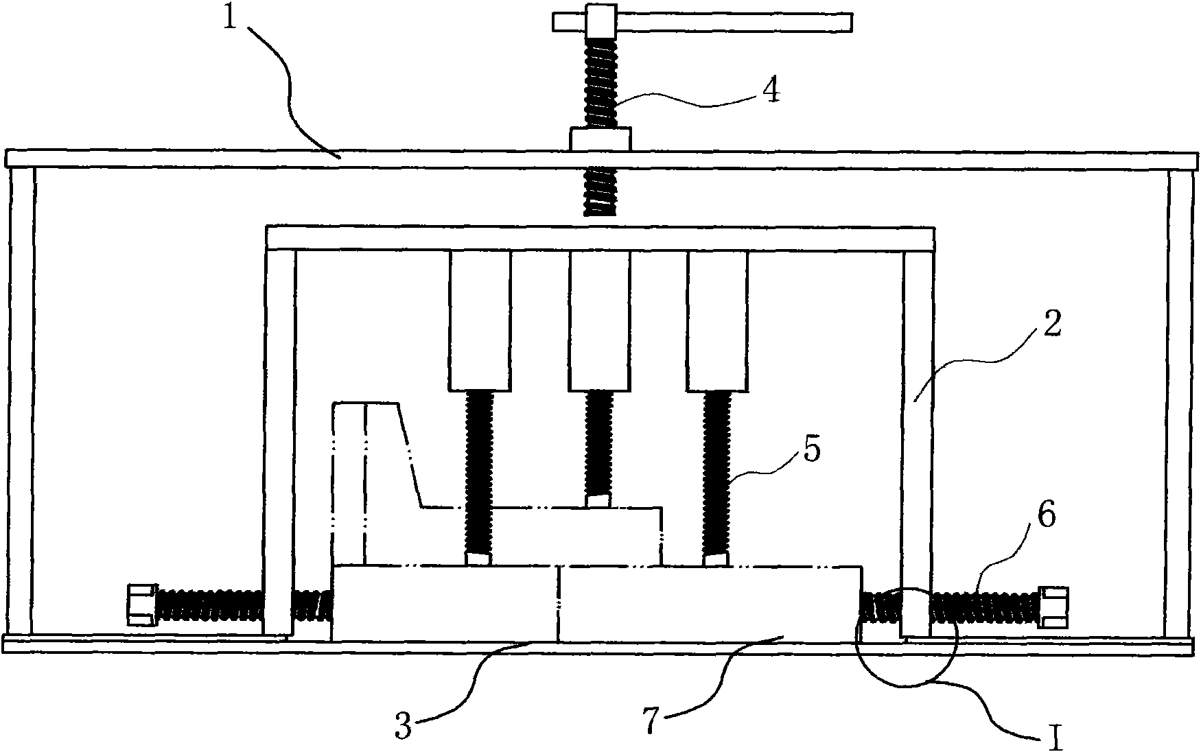 Special-shaped part machining quick clamping device