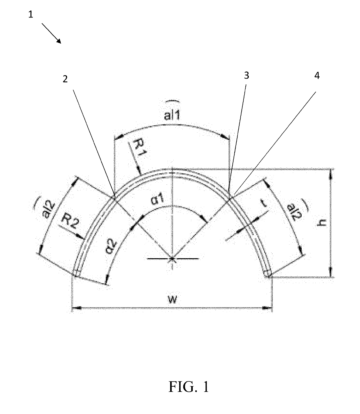 Articles that can be burner shields having grease flow control and/or chemical resistance
