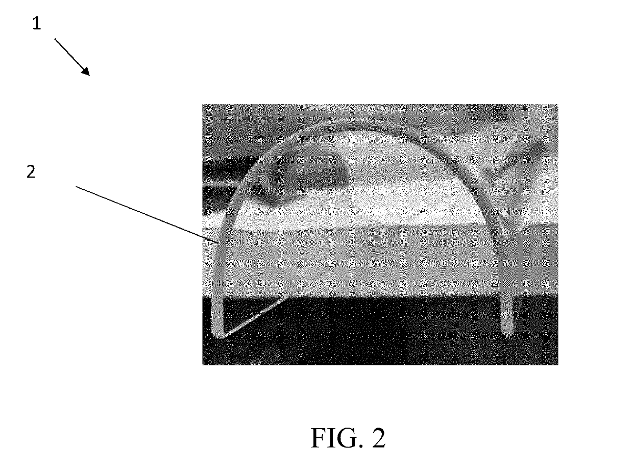 Articles that can be burner shields having grease flow control and/or chemical resistance