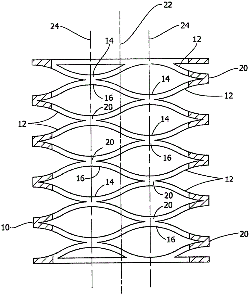 Bonded helical compression spring