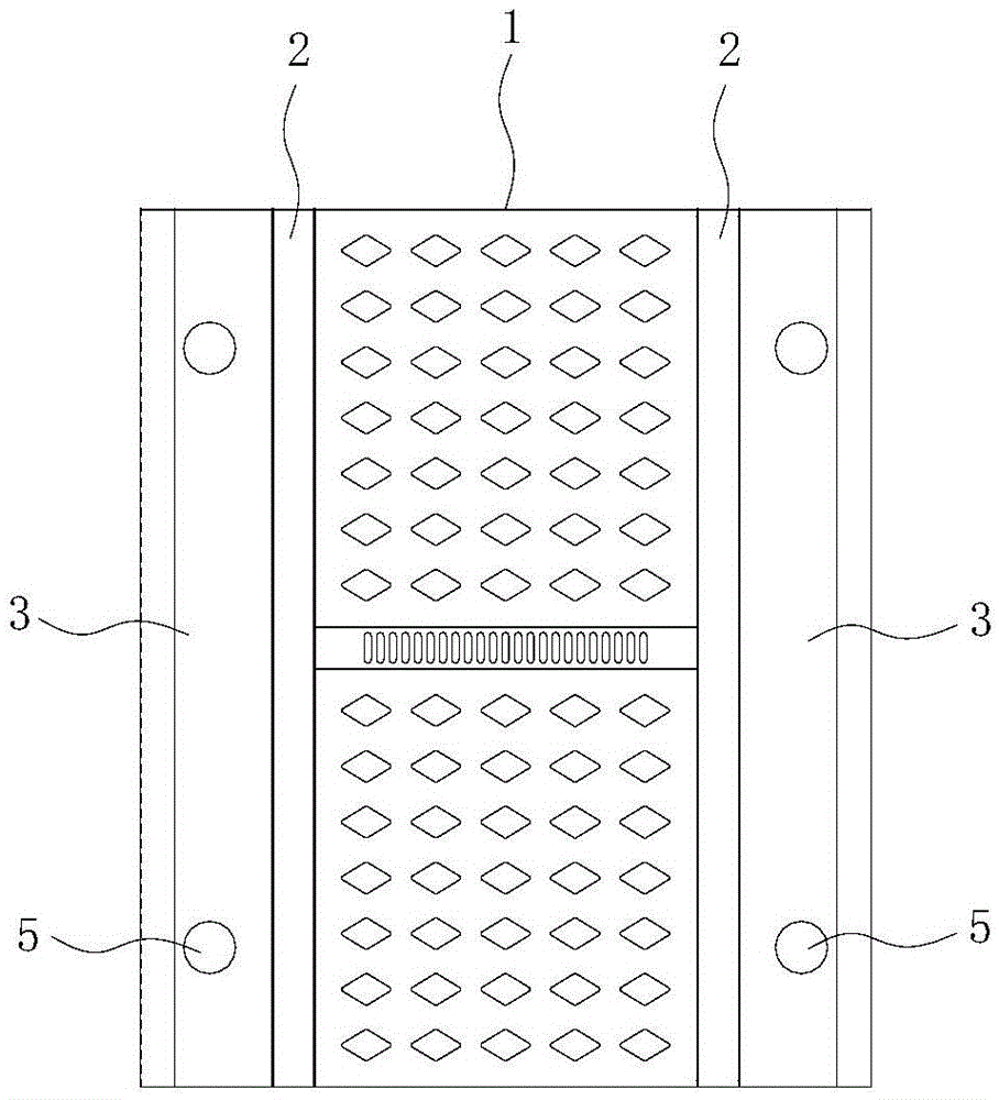 Elevator car roof structure