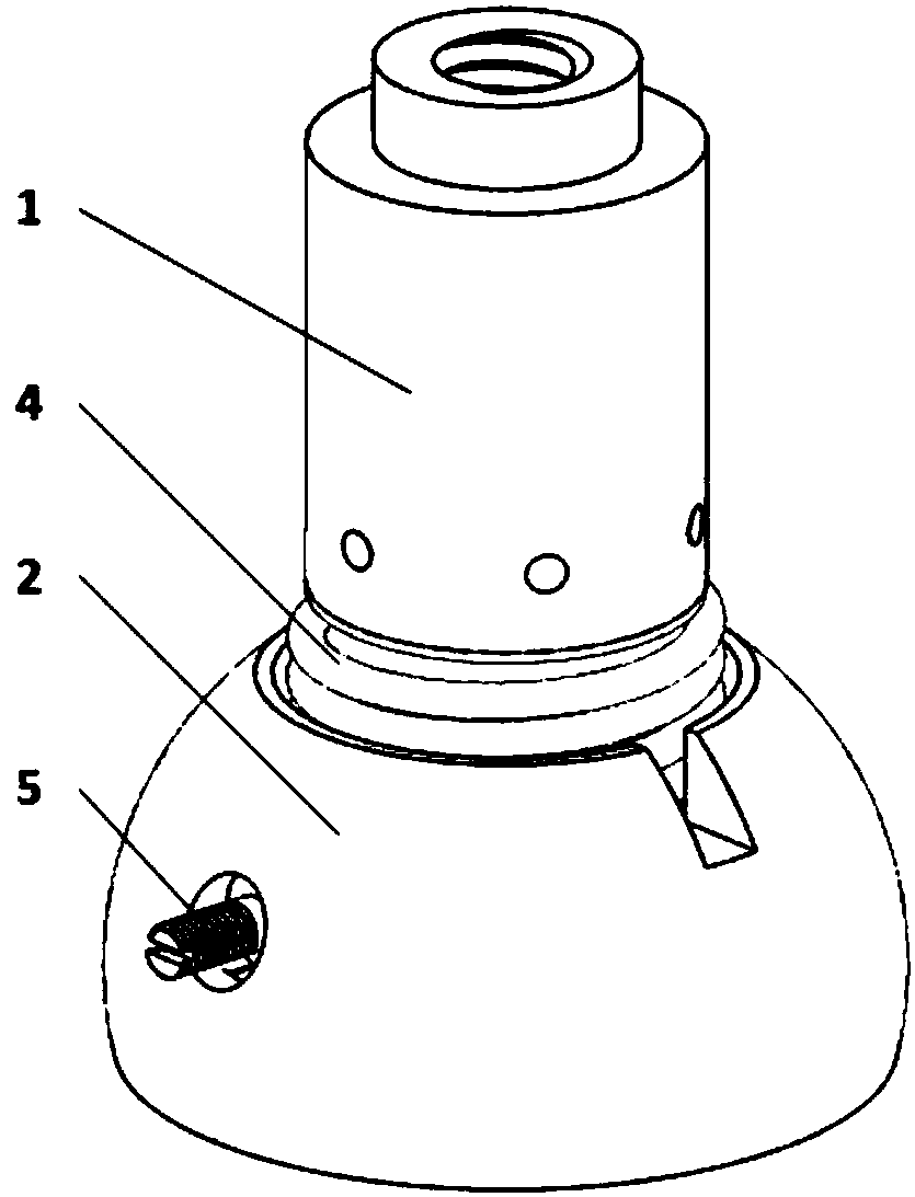 Non-fire-worker-driven two-stage compressing releasing mechanism