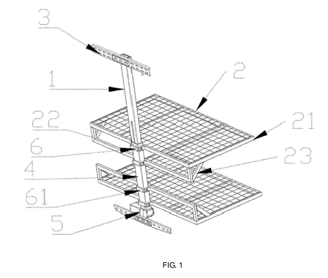 Electric shelf