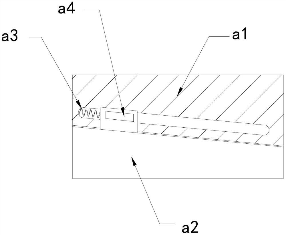 PVC pipe cutting equipment with clamping function