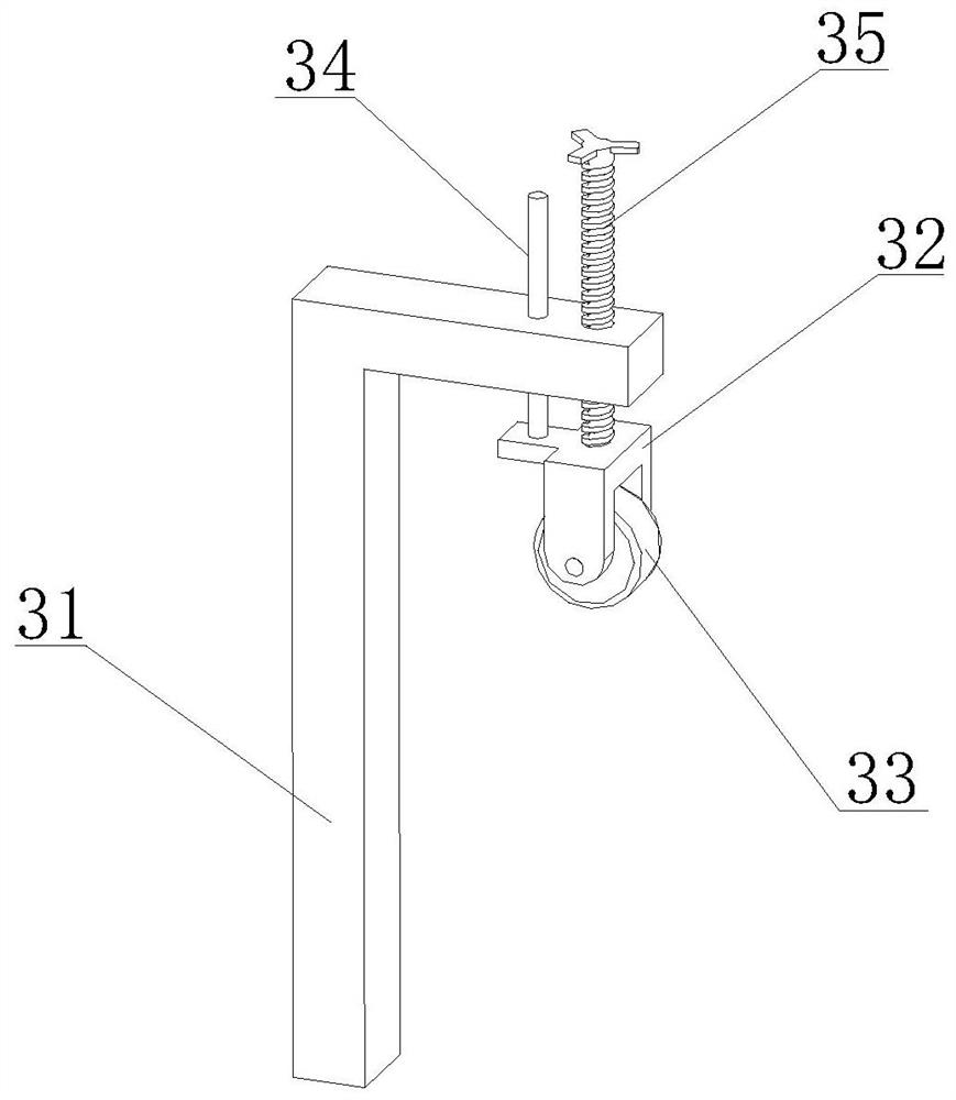 Steel pipe positioning and cutting device