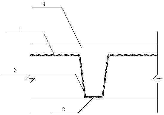 Ribbed beam floor system mold shell filling system