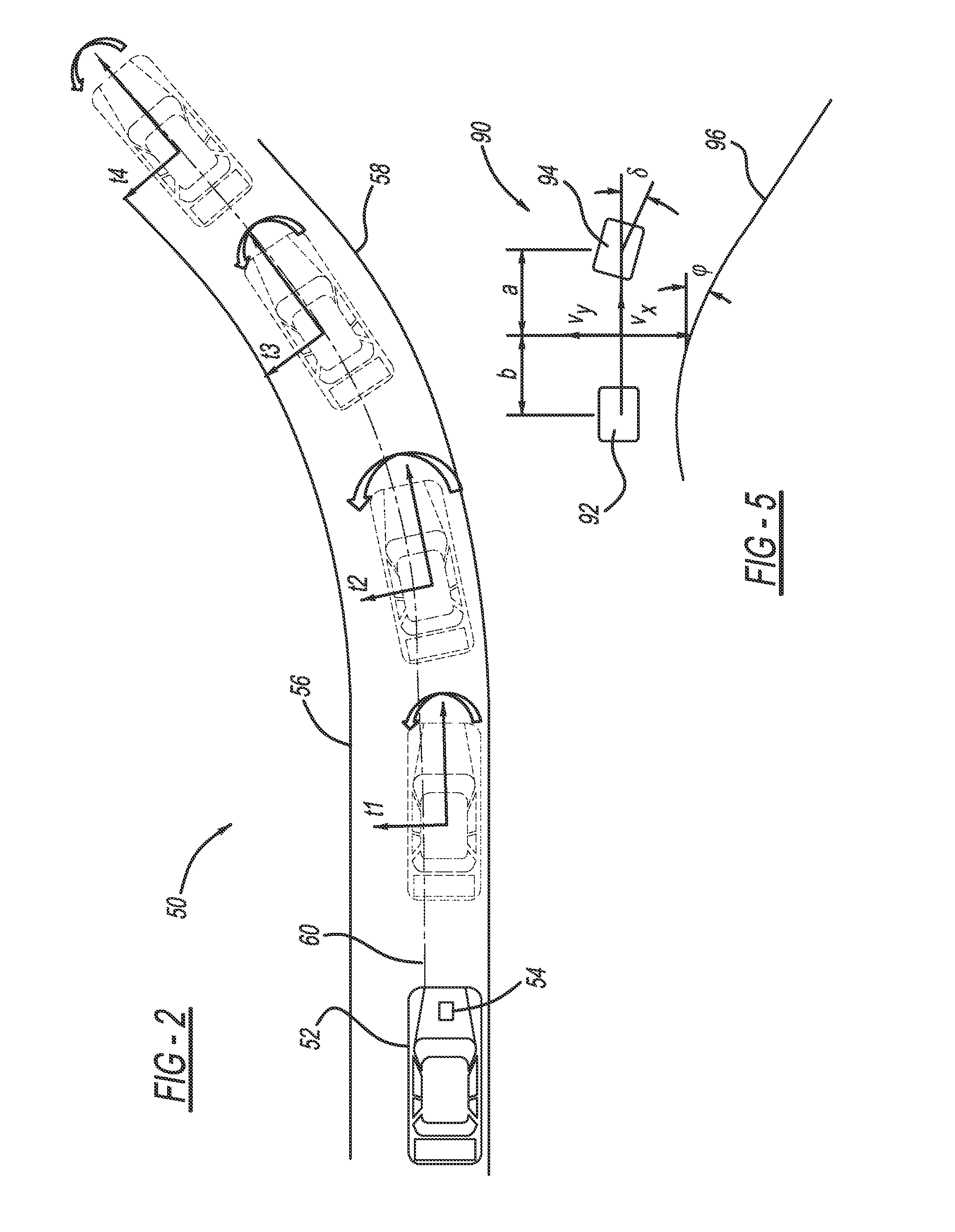 Algorithm for steering angle command to torque command conversion