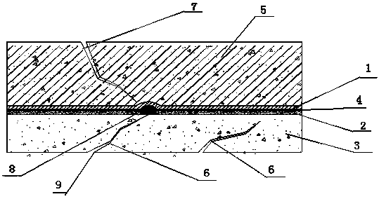 Composite waterproof structure and preparation method thereof