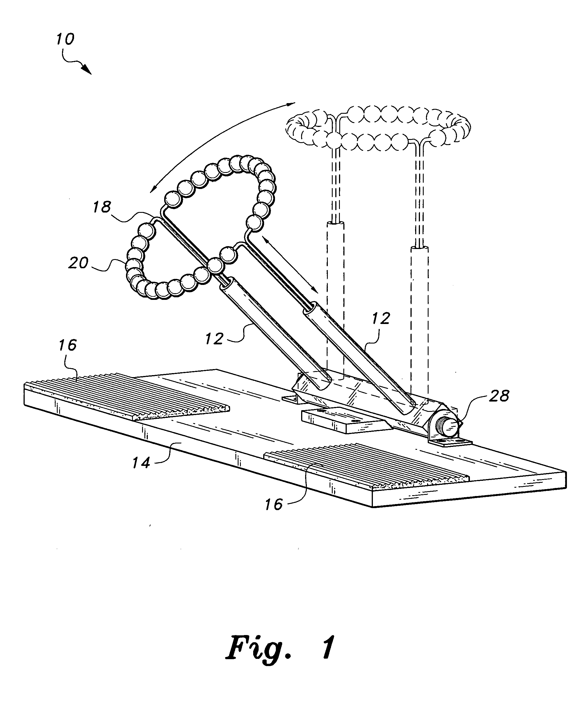 Sock donning device