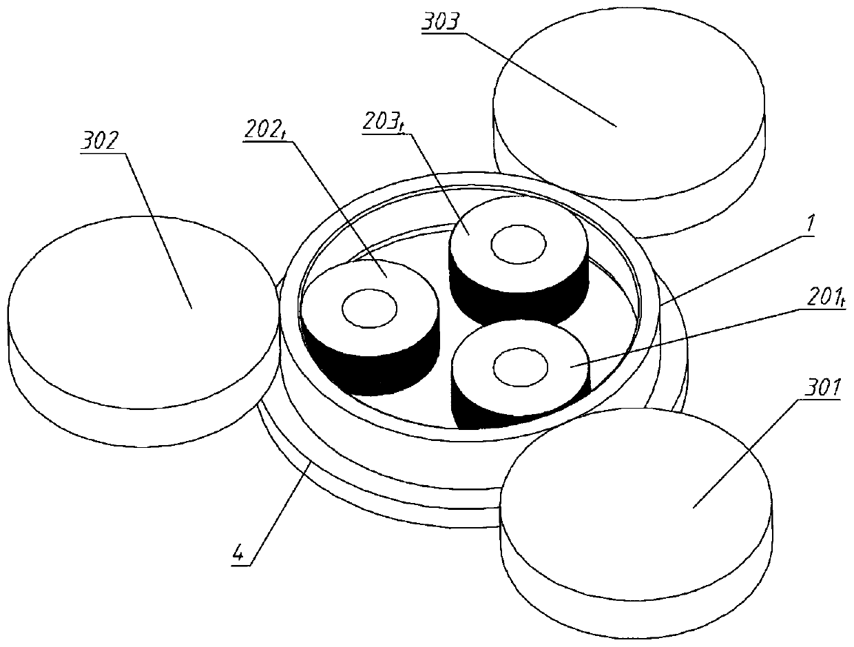 A multi-die synchronous roll forming method for large-diameter internal gear parts