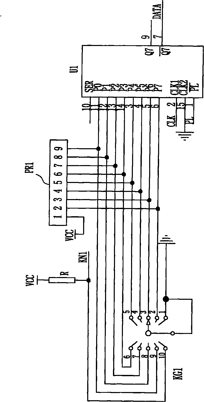Control circuit of oven