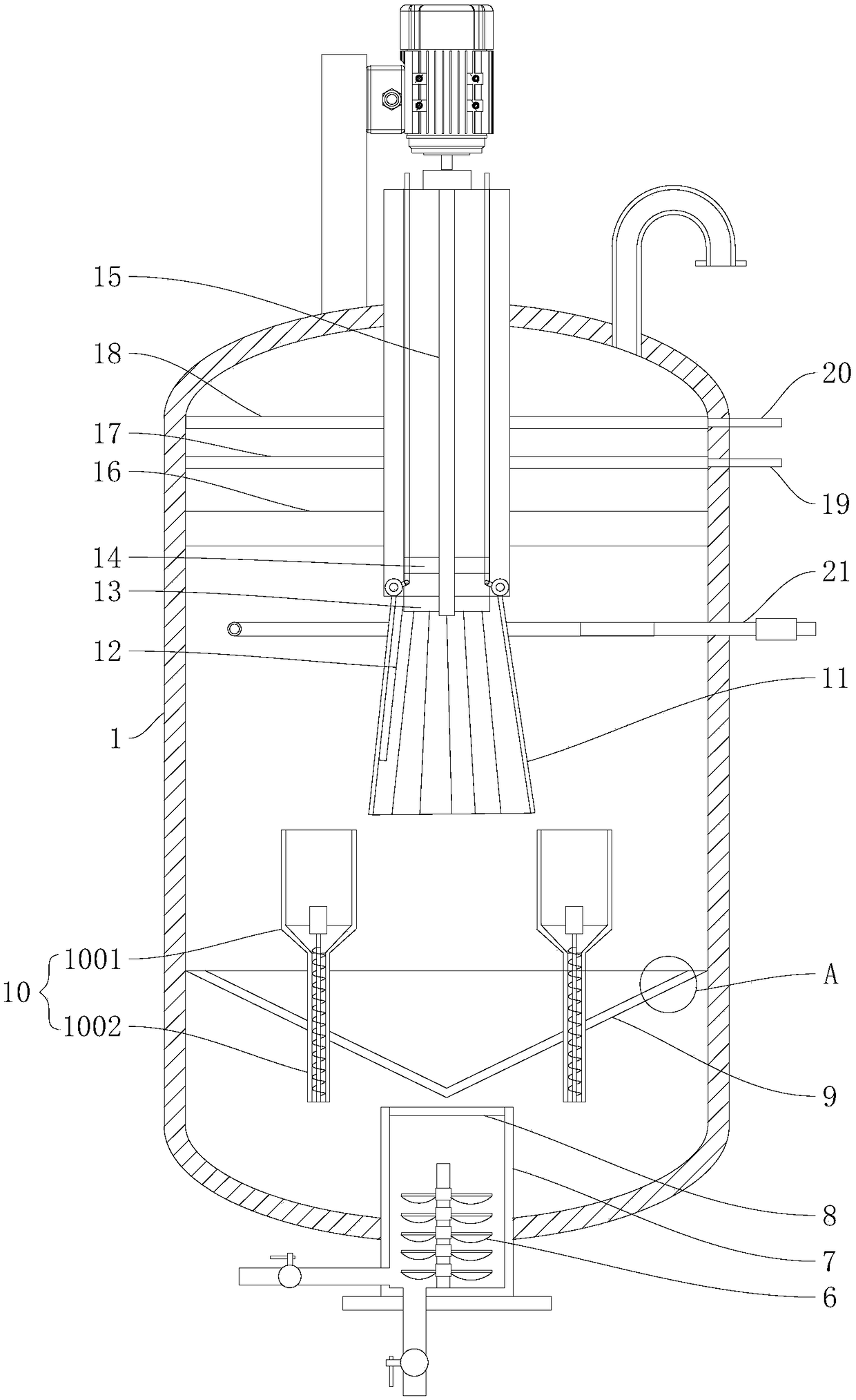 Oil extraction filtration equipment and filtration method