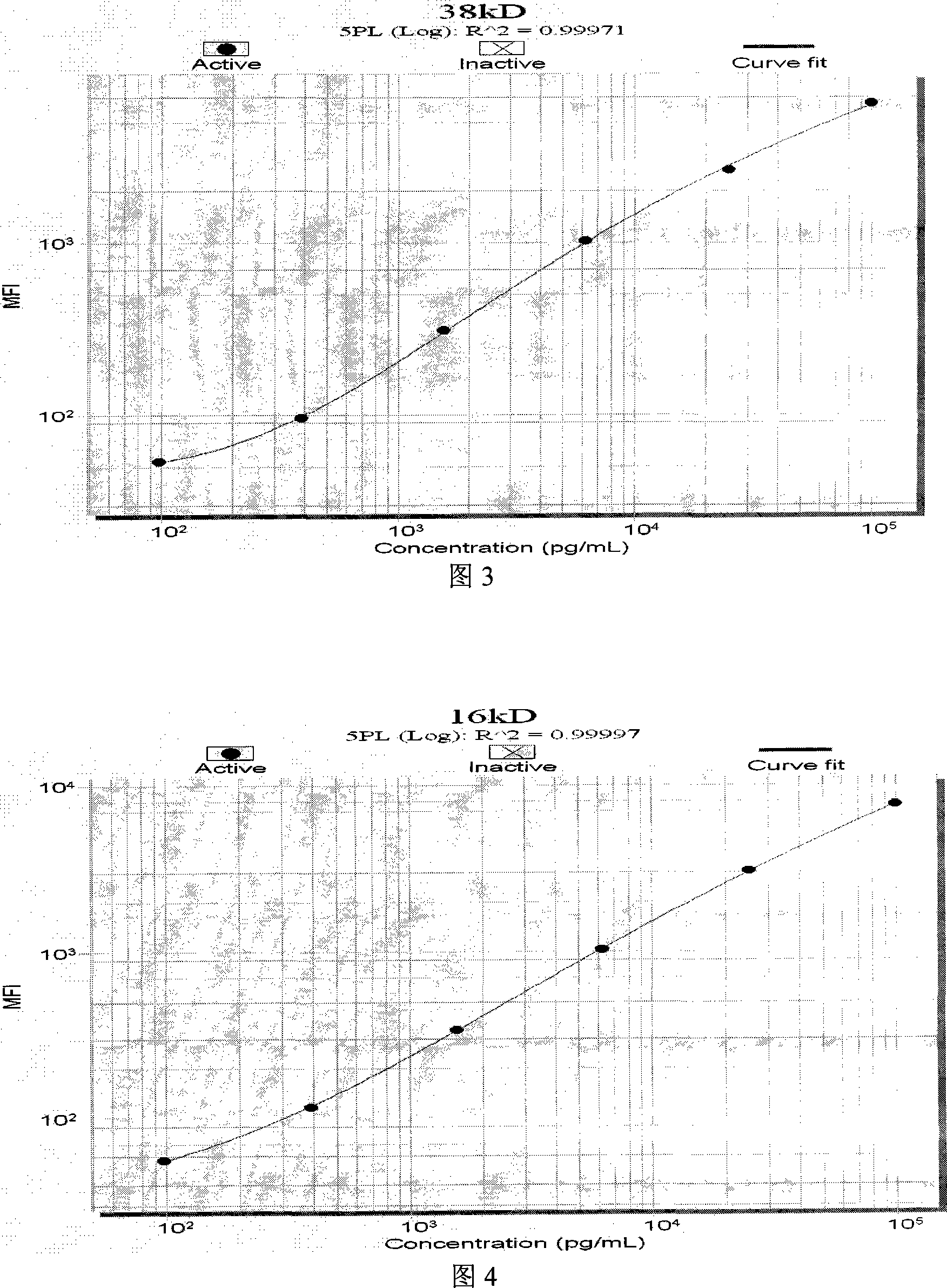 Mycobacterium tuberculosis detection liquid phase chip and method for making same