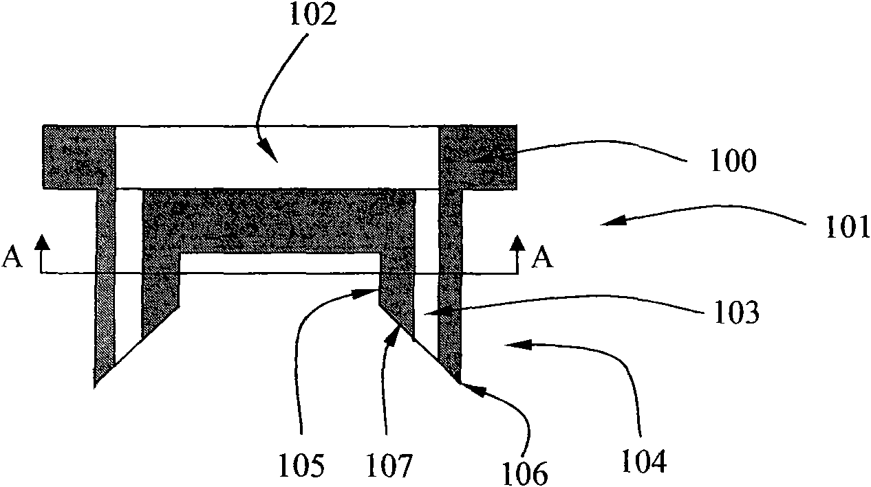 Microneedles array, die casting method for manufacturing microneedle array and die for manufacturing microneedle array