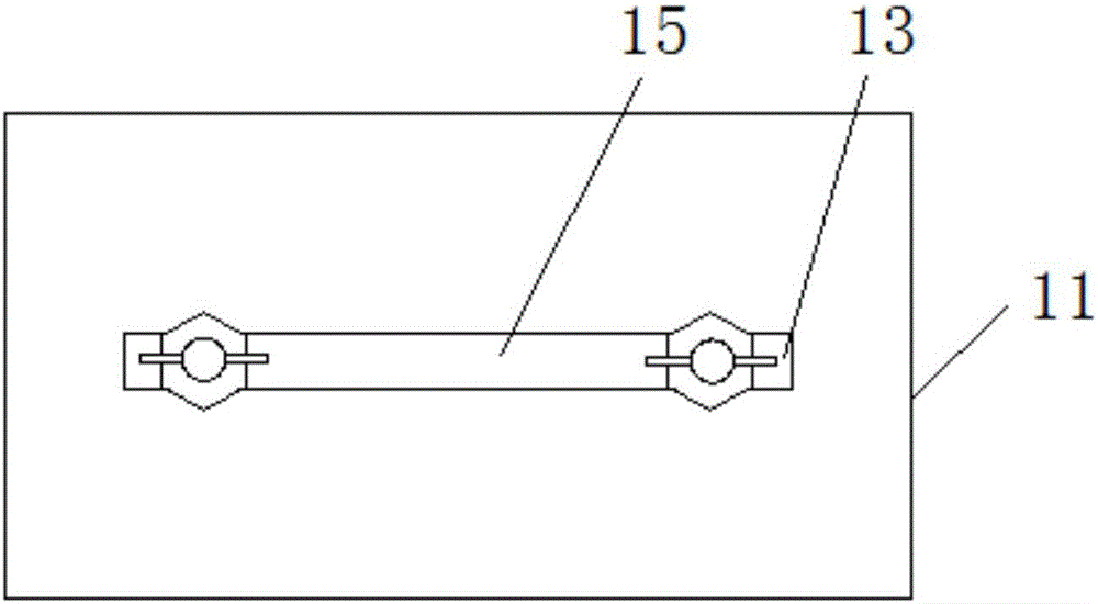 Anti-falling device for liquid gas storage tank transportation