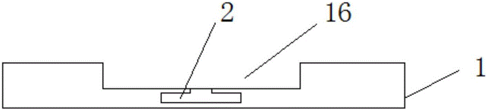 Anti-falling device for liquid gas storage tank transportation