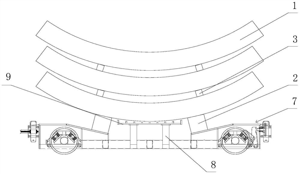 Shield construction system and shield construction method