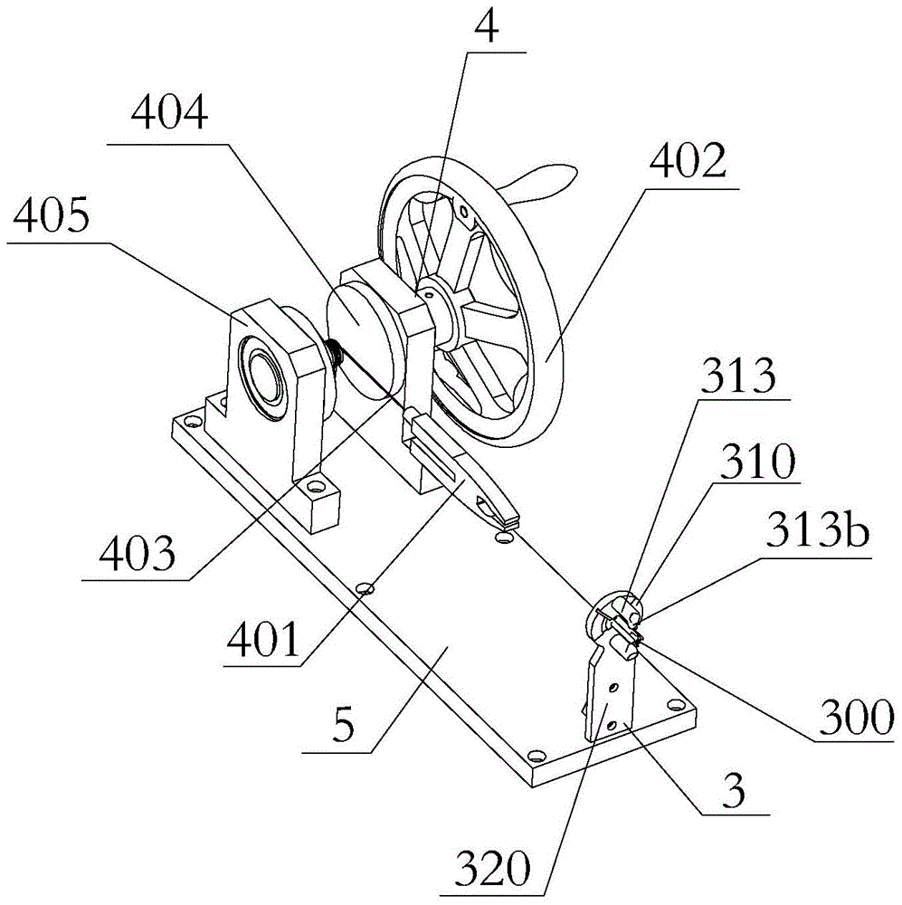 Circuit breaker conductive system hard wire assembly device and assembly method