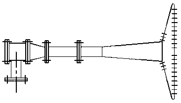 Low pressure superheated steam assisted evaporation crystallization device and crystallization process