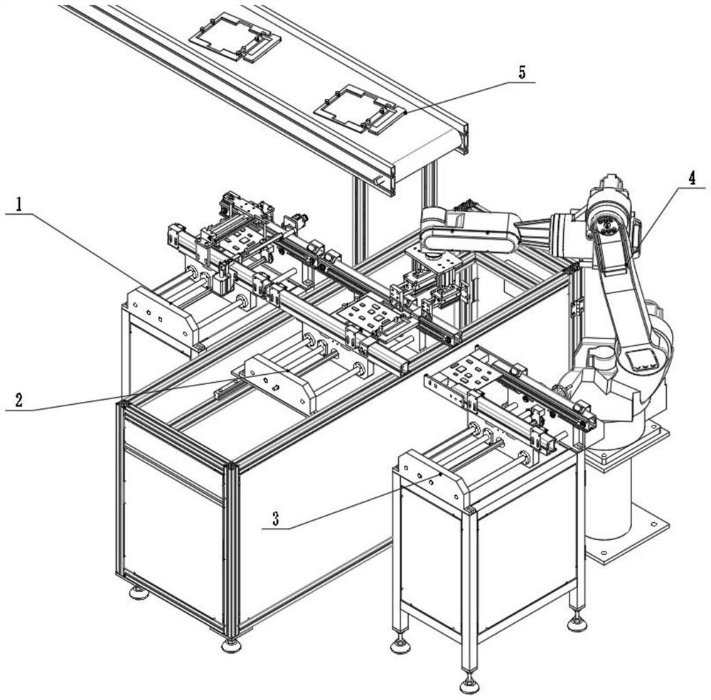 Wave-soldering carrier dismounting and reflowing device and method