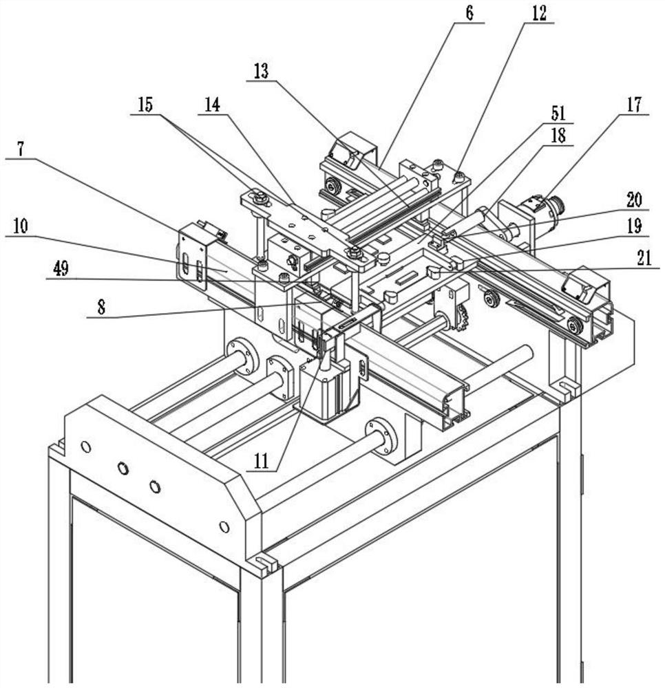 Wave-soldering carrier dismounting and reflowing device and method