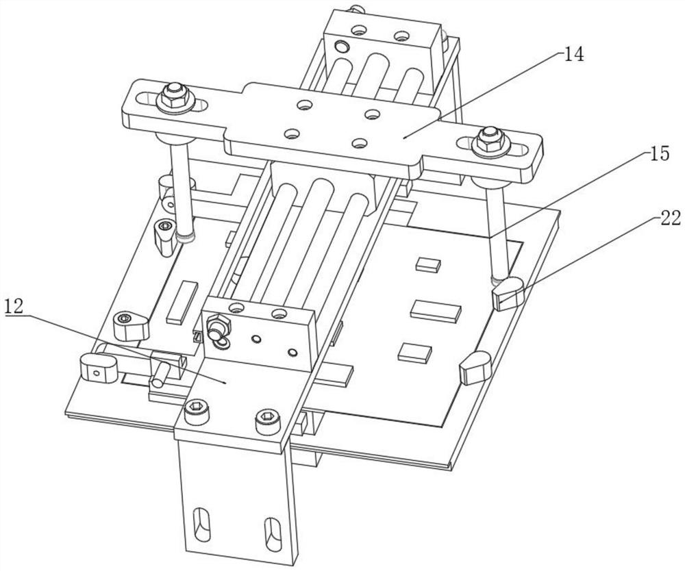 Wave-soldering carrier dismounting and reflowing device and method