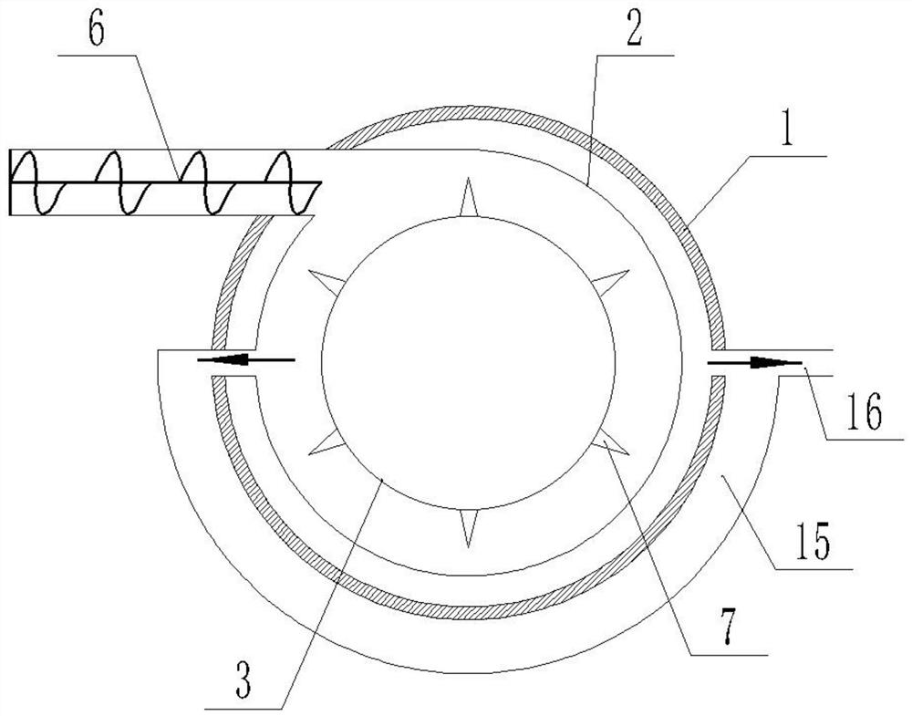 Self-heating vertical axial-flow drum ablative pyrolysis reactor