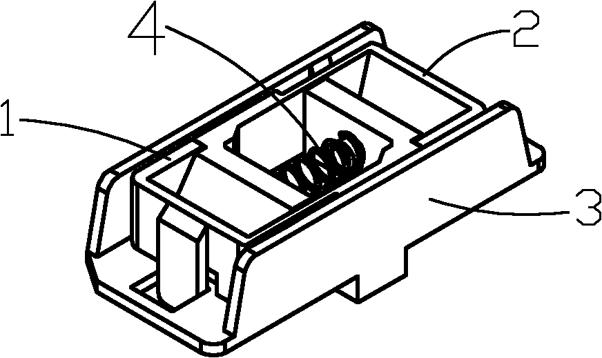 Power socket with safety shielding device of power jack
