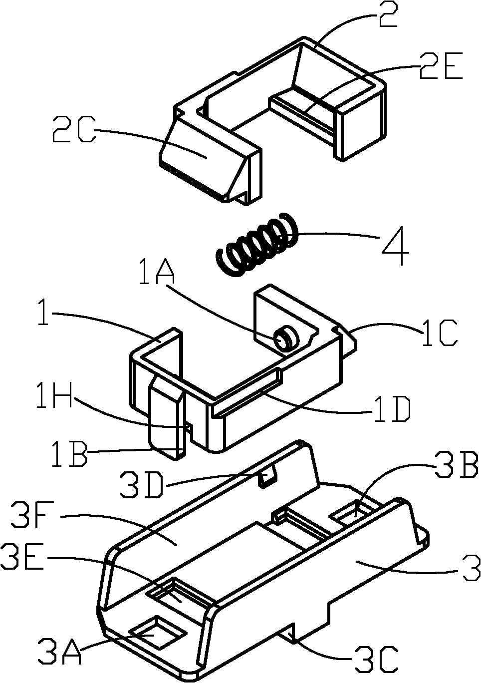 Power socket with safety shielding device of power jack