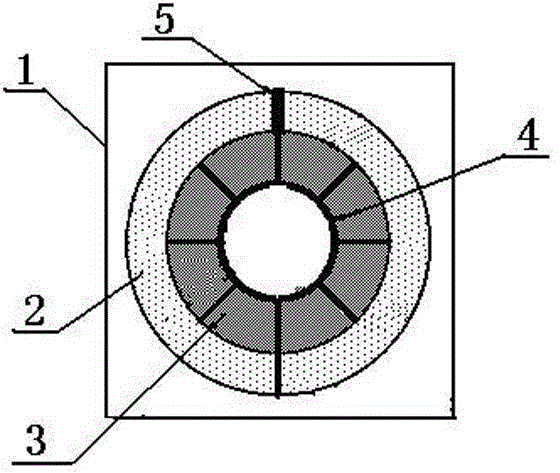 Novel flux leakage sensor probe