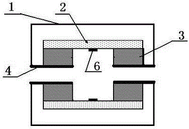 Novel flux leakage sensor probe