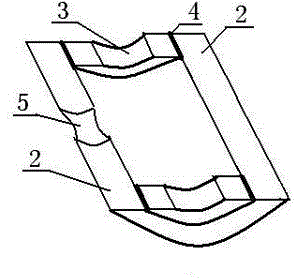 Novel flux leakage sensor probe