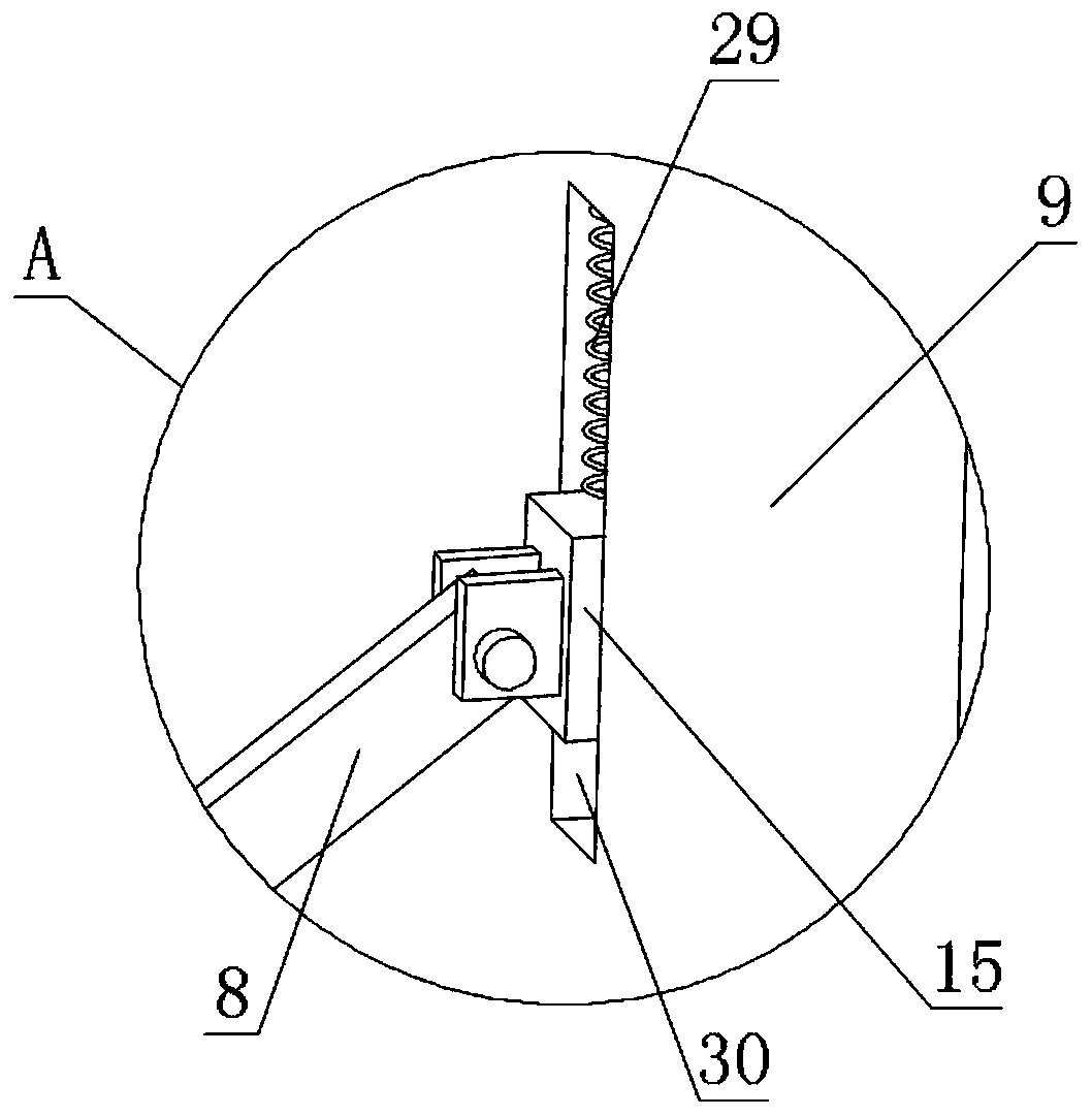 Portable intelligent food heavy metal detector