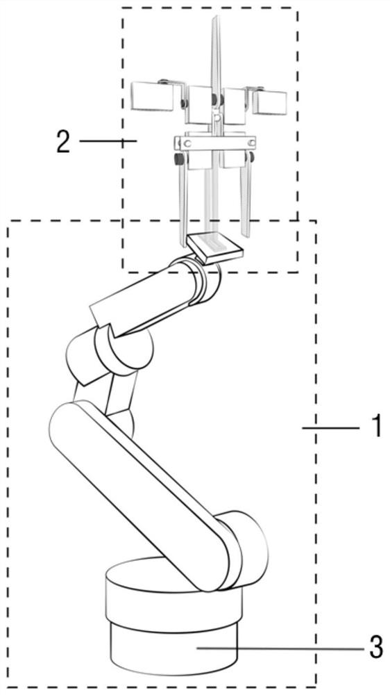 A method of simulating palm puppet performance using a mechanical arm