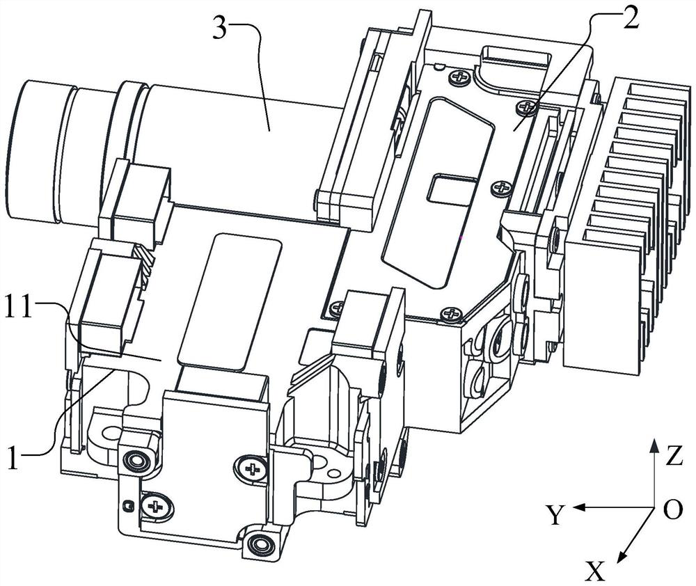 Optical machine