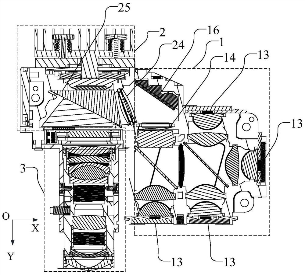 Optical machine