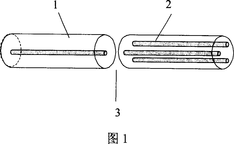 Single fiber and multi-core fiber coupler and fused biconic taper coupling method thereof