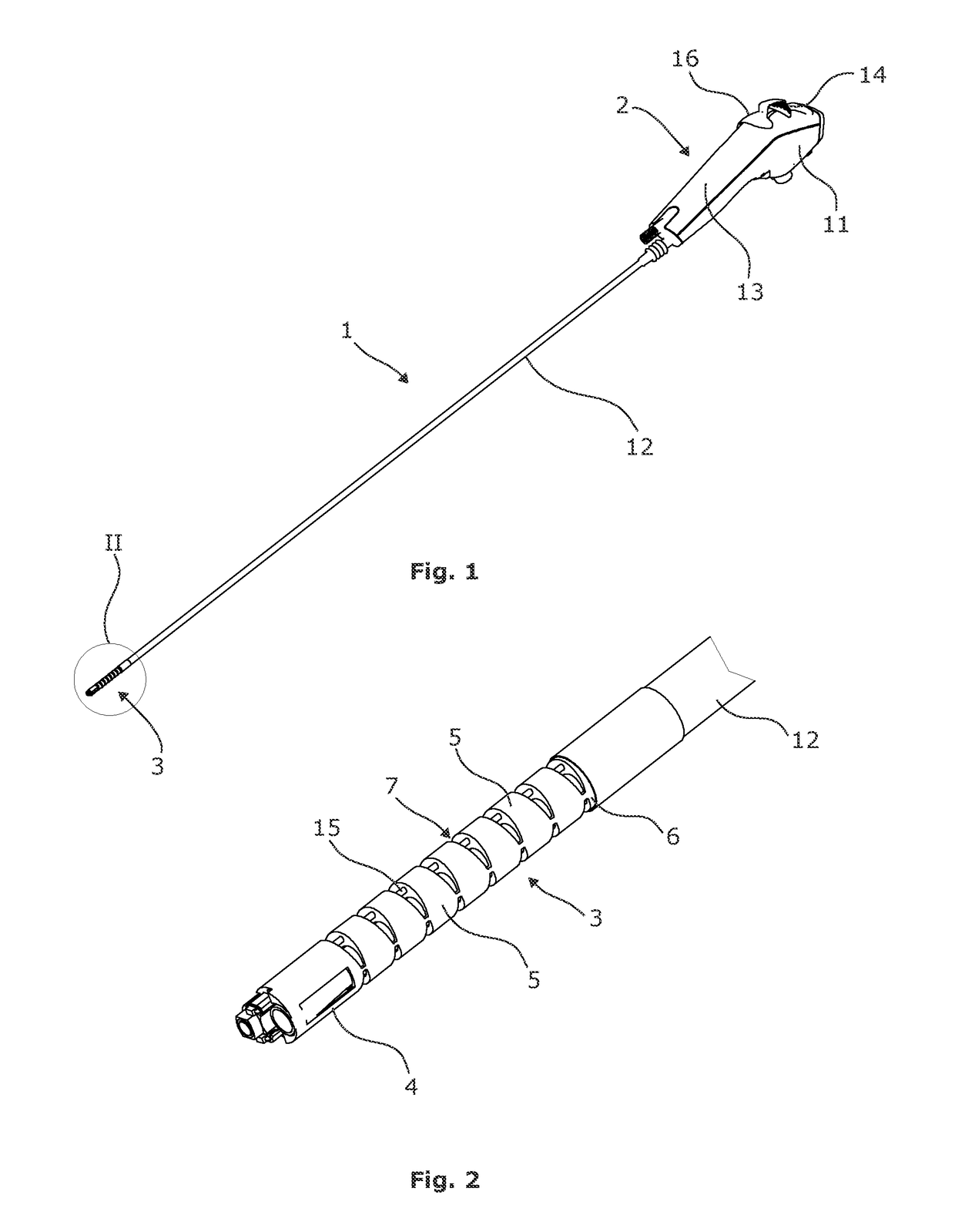Apparatus for maintaining a tensioned pull-wire in an endoscope