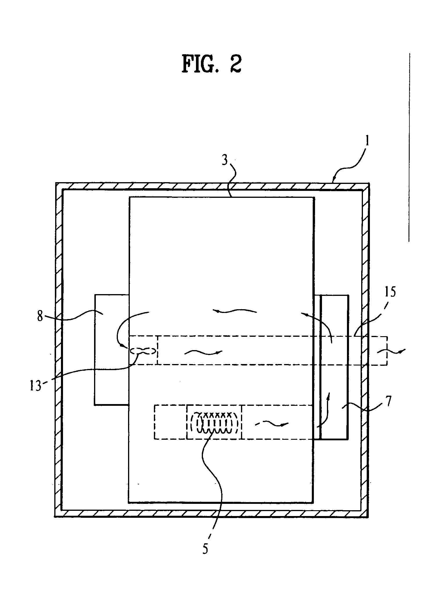 Laundry dryer and method for controlling drying course of the same