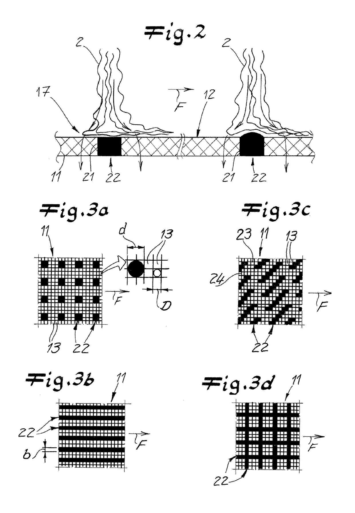 Method and apparatus for making nonwoven from continuous filaments