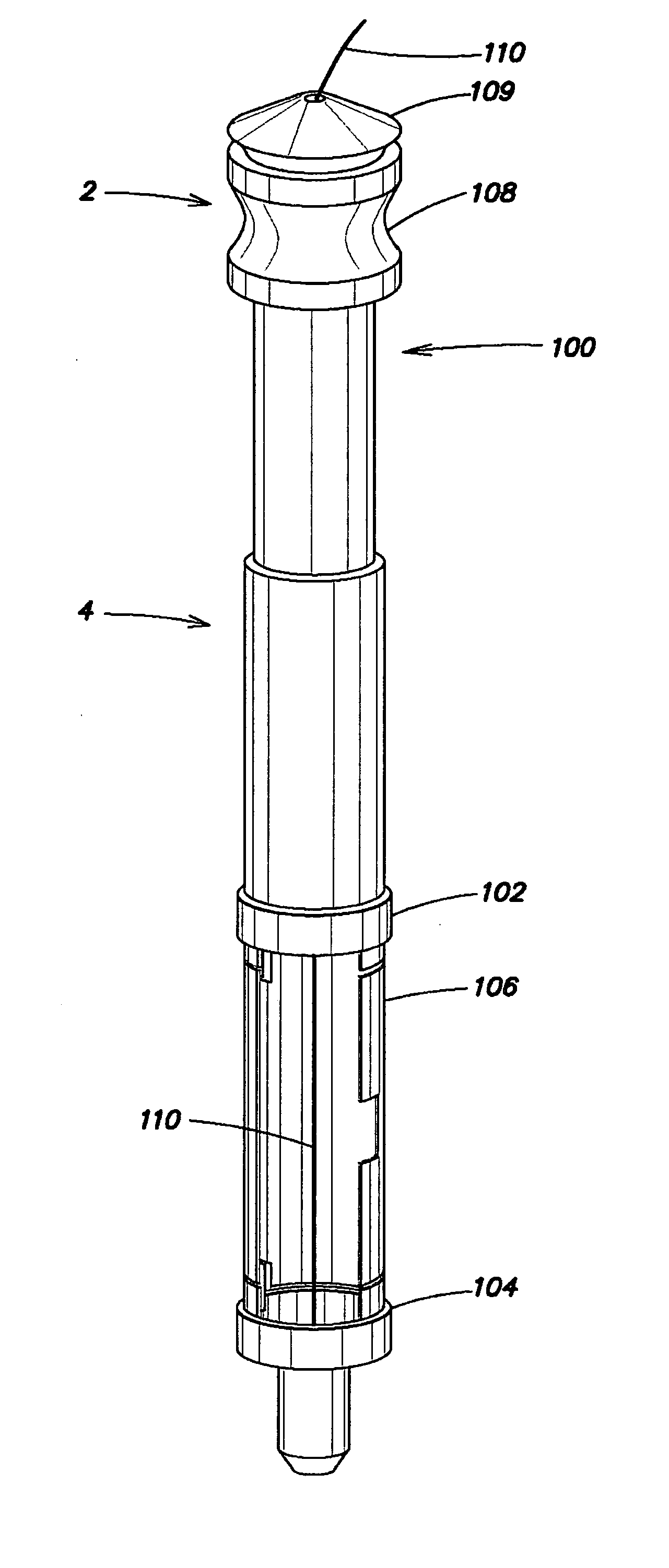 Device to stabilize and align a pre-mounted stent