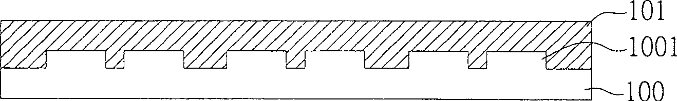 Method for fabricating organic thin film transistor in plastic base plate