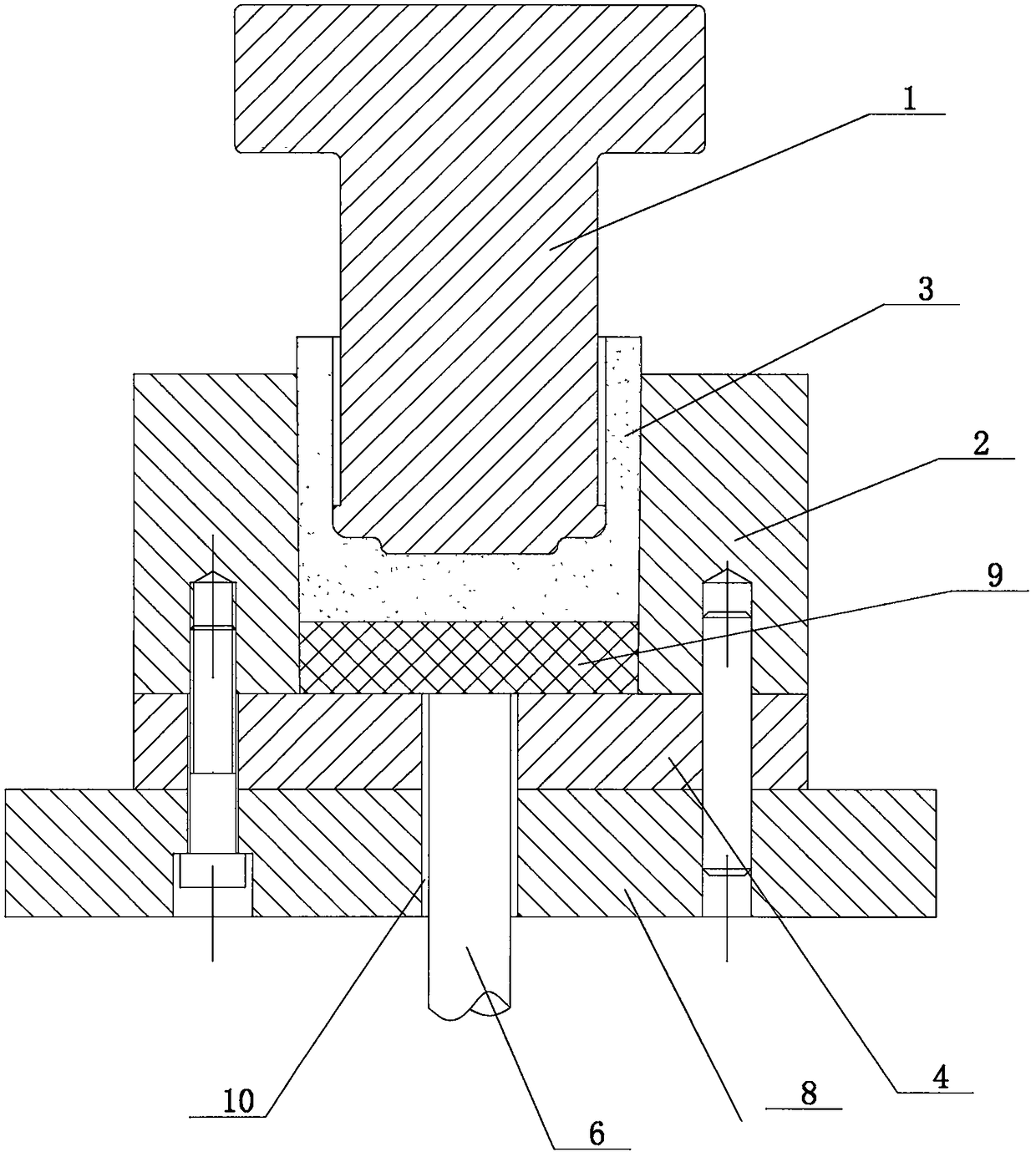 A method for rotary extrusion forming of light alloy cup-shaped parts