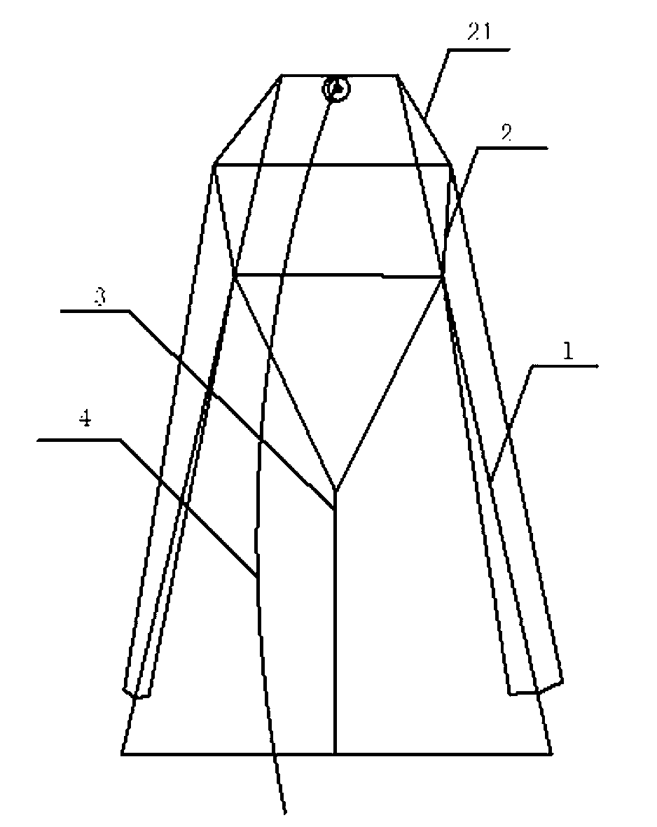 double-pole-reverse-operation-combined-hoisting-construction-method-and