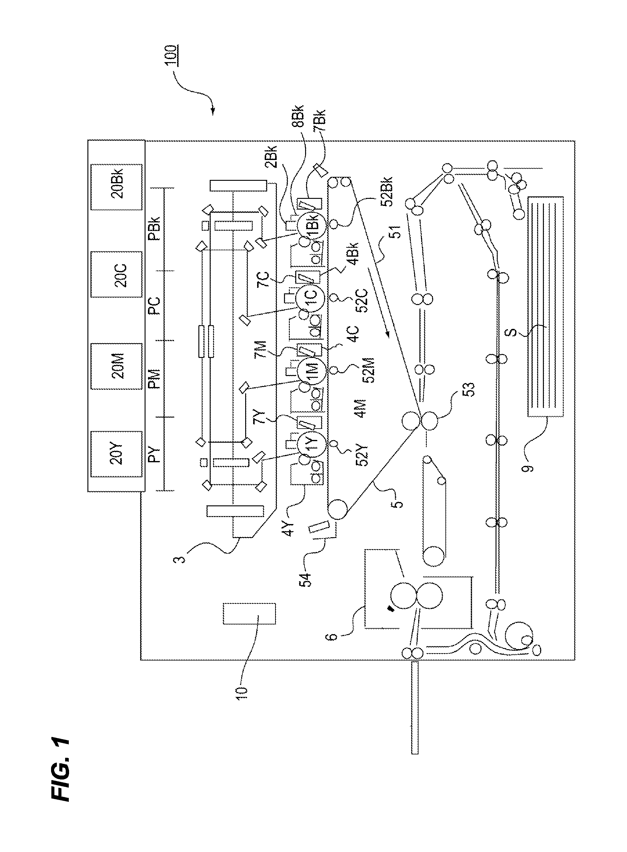 Electrophotographic image forming apparatus with image density control