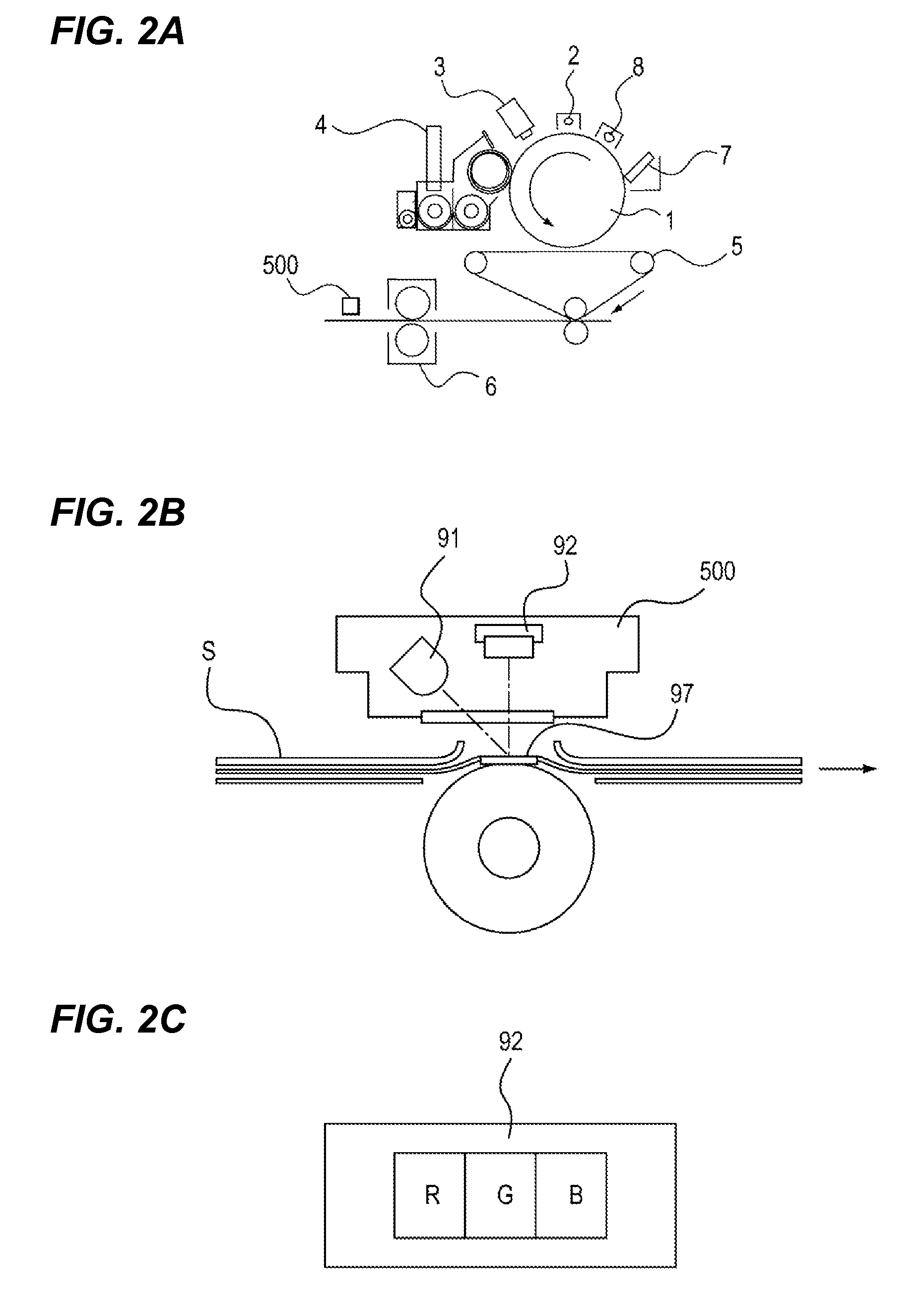 Electrophotographic image forming apparatus with image density control