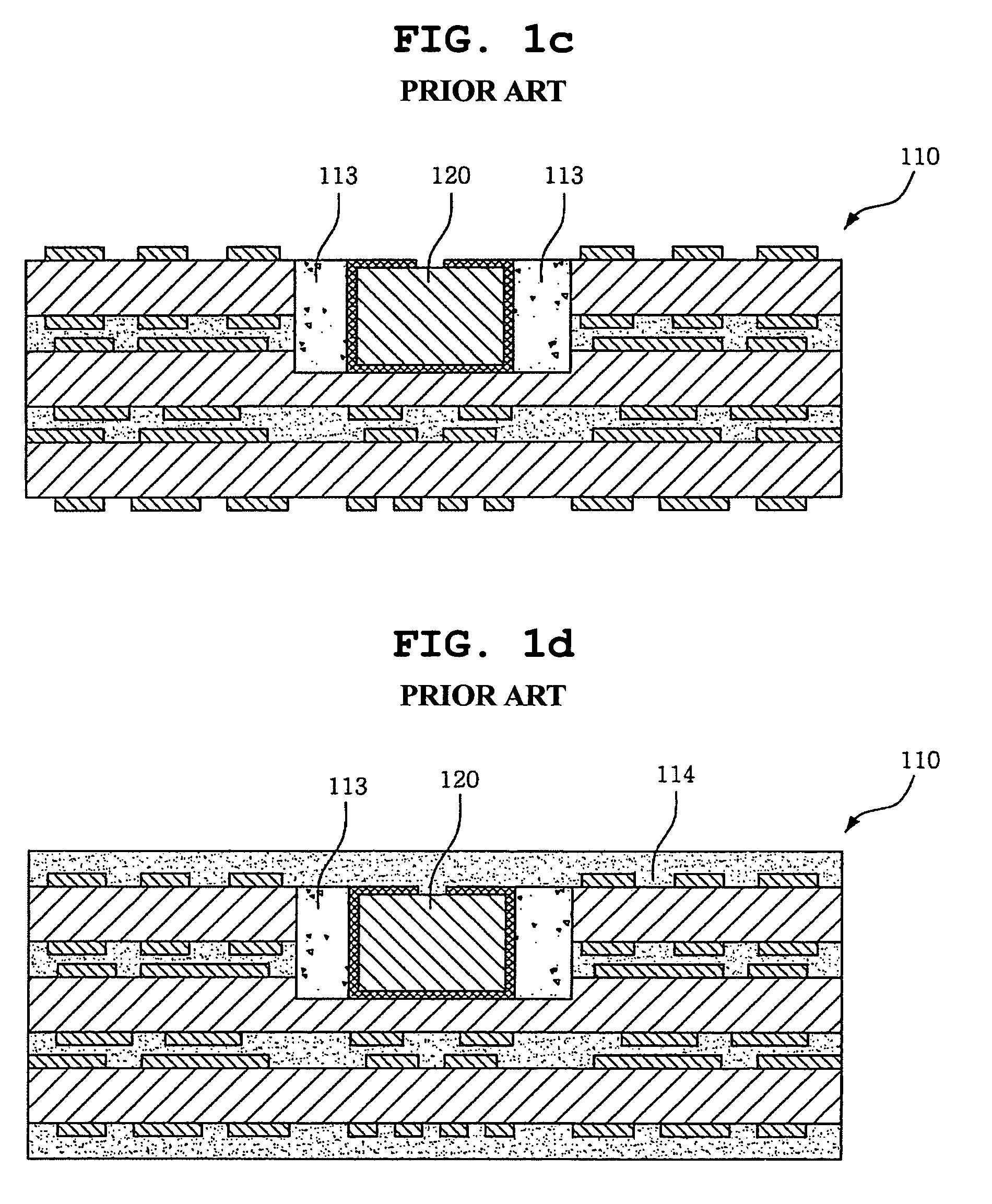 Method of fabricating a printed circuit board including an embedded passive component