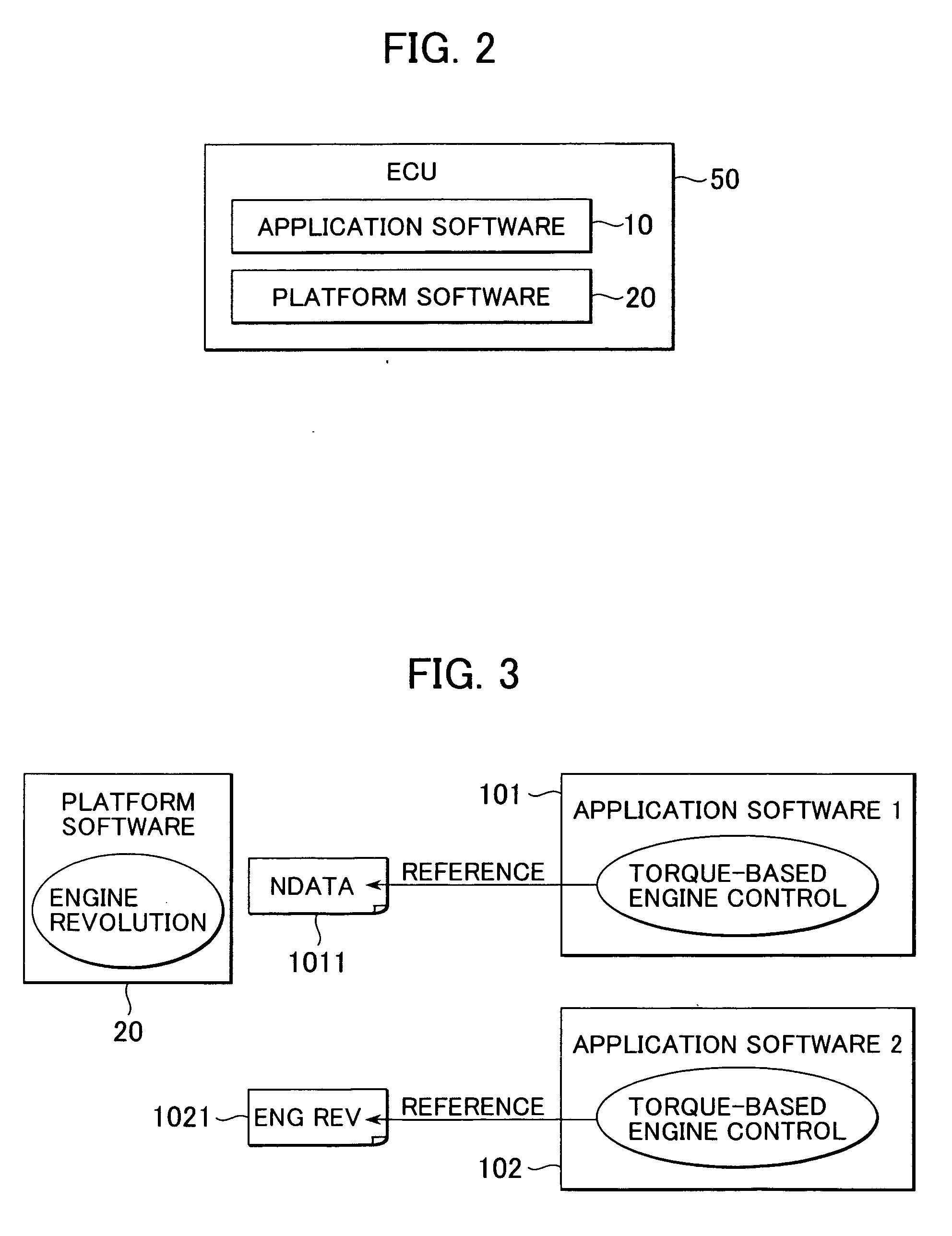 Vehicle control software and vehicle control apparatus